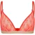 PINKO Alba Chiara 1 Reggiseno Pizzo Indemagliato Jacquard C/logo P