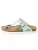 Bayton Teenslipper ‘CAIRNS’  pastelgroen / zwart