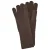 s.Oliver handschoenen donkerbruin