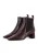 EVITA Chelsea boots ‘VANESSA’  bordeaux / zwart