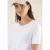 Basic Shirt met ronde hals