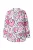 MIAMODA Blouse  pink / zwart / wit