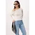 TRENDYOLMİLLA Dames Grijs Effen Lang Regular fit Blouses