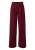 QS Bandplooibroek  bordeaux