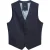 White Stuff Abbott Linen Waistcoat Fr Navy