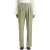 Scotch & Soda Faye Satin High Rise Relaxed Tapered Leg Washed Sage