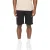 Crosshatch Mannen Bardon Casual Shorts (Zwart)