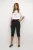 Broek Regular fit Black