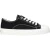 Moschino Zwarte Stoffen Lage Sneakers