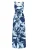 HotSquash Jurk ‘Empire’  marine / lichtblauw