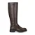 POSH by Poelman Fay hoge laarzen donkerbruin