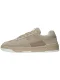 BLACKSTONE Sneakers laag ‘Tufa Greer FG625’  donkerbeige / taupe / wit