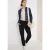 Cecil Dames Casual broek in Zwart