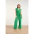 Smashed Lemon 24083 lange aansluitende jumpsuit |