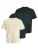 JACK & JONES Shirt ‘Norrebro’  zwart gemêleerd