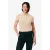 Lacoste rechtvallende polo met logo – beige