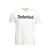 Timberland Bianco Organic Cotton Heren T-Shirt