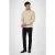 McGregor Cable Zip Mock Sweater Stone