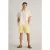 White Stuff Ely Linen Cotton Ss Shirt Natural White