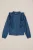 Blue Ridge – Meisjes denim blouse – Regular fit – Donkerblauw – Katoen –