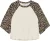 Catwalk Junkie T-shirt Leopard Baseball  Off White dames