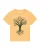 Watapparel Shirt ‘ Baum ‘  lichtgeel / zwart