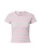 Urban Classics Shirt  opaal / rosa / wit