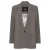 Bruuns Bazaar regular fit blazer – grijs