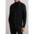 Reiss Ls Button Through Cable Cardigan Black
