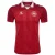 Hummel Herenvoetbalshirt Denemarken 2025 (Rood)