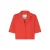 ICHI cropped blazer rood