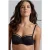 Marlies Dekkers Space Odyssey Steel Grey And Black Lace