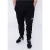 The North Face NSE Heren Fleece Cuffed Joggers Broek Zwart