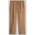 Marc O’Polo Straight leg linnen broek met tunnelkoord