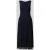 Christian Berg Woman Selection Midijurk van mesh met smokdetails