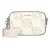 Karl Lagerfeld Schoudertas ‘Ikon’  zwart / offwhite