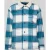 Tommy Jeans Regular fit overhemdjack met knoopsluiting, model ‘CHECK SHERPA’