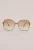WE Fashion – Dames zonnebril – Beige –