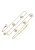 NAEMI Ketting  goud / transparant