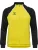 Hummel Trainingsjack ‘Lead 2.0’  geel / zwart / wit