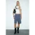 Jerseyshort met rechte pijpen