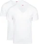 Levi’s T-Shirt V-Hals Wit 2-Pack