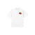 Croyez oversized T-shirt met backprint wit