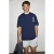 Oversized T-shirt met ronde hals en logo