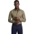 Boss Black slim fit overhemd groen