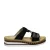 Rieker slippers zwart