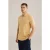 We Fashion Polo Mustard Yellow