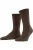 FALKE Sokken bruin, Effen