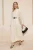 Trendyol Modest Dames Beige Effen Maxi Lang Casual Skater Modest Jurken
