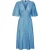 Vero Moda Dames Ines V Hals Midi Jurk (Riviera)